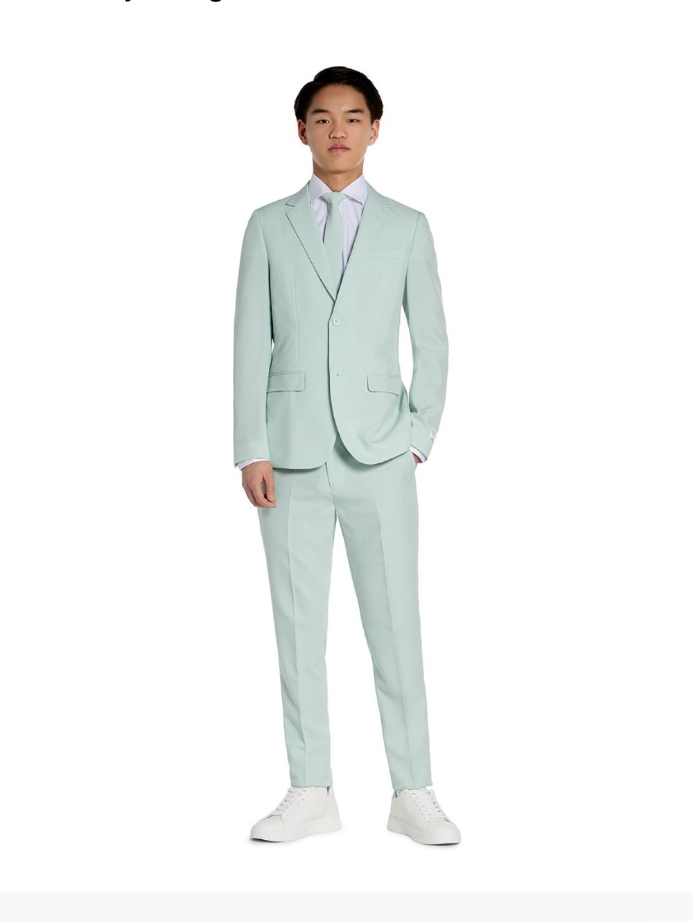OppoSuits Mint Green 3-Piece Boy’s Suit